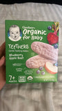Gerber Organic Teething Wafers