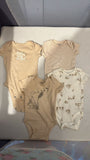 Pack Of 4 Carter’s Onesies. Size: 3m