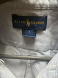 Ralph Lauren Shirt. Size 7