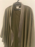 Sanam Chaudhry Open Cape with Slip & Pants. Size: Small-Medium