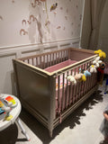 Baby Crib With Mattress