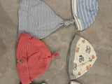 Pack Of 6 Assortment Of Caps. Size: 3-9m