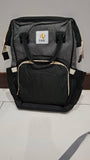 Black Baby Bag