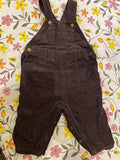 Winter Dungaree. Size: 6-12m
