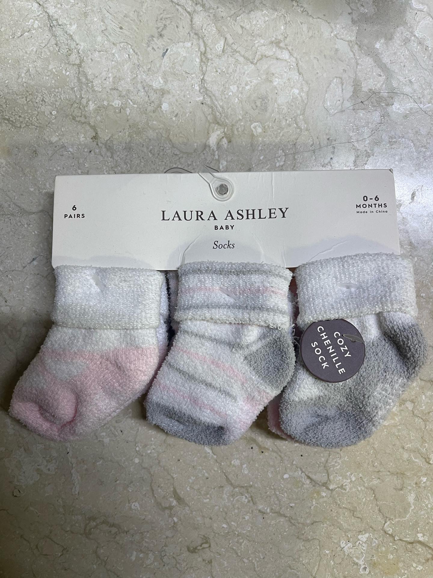 Laura ashley baby socks best sale