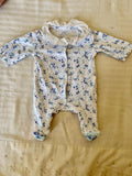 NEXT Footed Sleepsuits. Size: Newborn