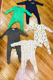 Primark Set Of 5 Rompers. Size: 9-12m