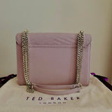 Ted Baker-Kalila Bow Envelope Bag In Pale Pink