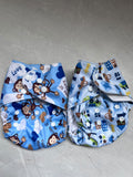 Pack Of 2 Adjustable & Reusable Swimming Nappies