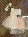 Dress & Shoes. Size: 6m