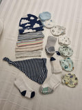 Caps, Mittens & Socks Bundle