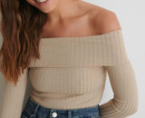 River Island Ribbed Sweater . Size: 12