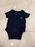 Gap Onesie. Size: 0-3m