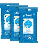 Dr.Brown’s Pacifier & Bottle Wipes