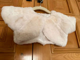 Monsoon Fur Bolero. Size:3-6M