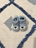 Zubaida’s Booties. Size: 0-3m