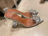 Dolcis Transparent Heel. Size: 36
