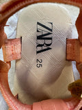 Zara Sandals. Size: 25