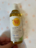 Burt’s Bees Nourishing Baby Oil