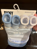 DKNY Bib & Sock Gift Pack. Size: 0-6m