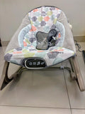 Tinnies Manual Baby Rocker