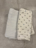 Pack Of 2 Muslin Sheets