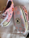 Pink Baby Shoes. Age: 6-9M