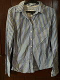 H&M Button Down Shirt. Size: US 4