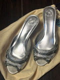 Nicoli Silver. Size: 37