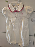Ralph Lauren Onesie. Size 9M