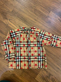 Burberry Top. Size: 2yrs
