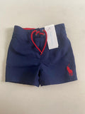 Ralph Lauren Swim Shorts. 12 Months