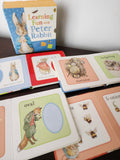 Set Of 4 Learning Fun With Peter Rabbit Hard Back Library