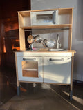 Ikea Kitchen Set With Fruits, Pots, Pans & Accessories
