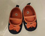 Polkadot Shoes. Size: 12