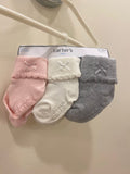 Carter’s Socks. Size: 3-12m