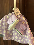 Freddi & Edie Rain Coat With Rain Booties. Size: 6-12m