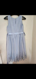 Monsoon Blue Dress: Size: 10yrs