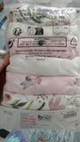 Next Pink Fairy Briefs 7 Pack. Size: 9-10yrs