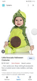 Avocado Costume. Size: 24m