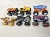 Hot Wheels Metallic Monster Trucks