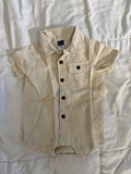 Old Navy Half Onesie. Size: 3-6m