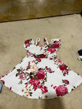 Shein Floral Dress. Size: 6-9m