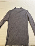 Grey Mock Shirt. Size: Medium
