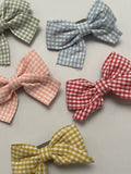 Checkered Bows