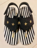 Beach Sandals. Size: 38/39