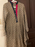 Sania Maskatiya Kurta. Size: L