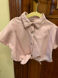 Zara Crop Top. Size: 4-5yrs