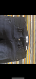 Jeans West Maternity Pants Black. Size: 12