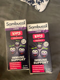 2 Sambucol Kids Vitamin